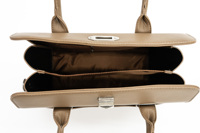 Nouveau Sac Designer à Fermoir Rotatif, Sac à Main Femme Vintage de Haute Qualité, Sac d'Épaule Classique Professionnel, Vente en Gros, LOGO Personnalisable