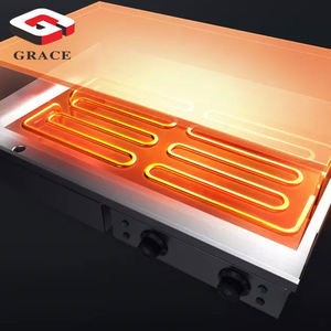 Commercieel Restaurant <span class=keywords><strong>Gas</strong></span> Bakplaten Halve Plaat Grills Roestvrij Staal 700Cm Pannen Vlam Elektrische Vlakke Top Grill - Product Image 5