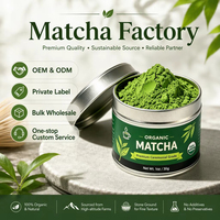 Poudre de Matcha biologique de qualité cérémonielle 7A, sachets de 500g et 1kg, nouvelle boîte en vrac premium pour la perte de poids, vente en gros