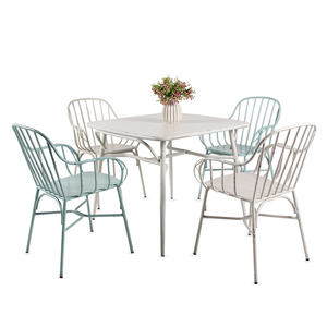 Fabricante <span class=keywords><strong>de</strong></span> Guangzhou, <span class=keywords><strong>Mesa</strong></span> <span class=keywords><strong>de</strong></span> Comedor y Cocina Sin Plegado, Muebles Metálicos <span class=keywords><strong>de</strong></span> Aluminio, Mesas <span class=keywords><strong>de</strong></span> Centro <span class=keywords><strong>de</strong></span> Estilo Antiguo - Product Image 4