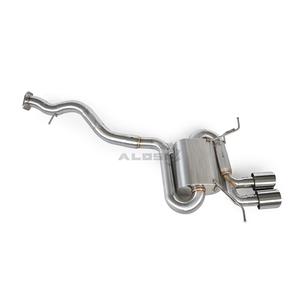 Silenciador de tubo de escape de acero inoxidable de alta calidad, rendimiento para <span class=keywords><strong>BMW</strong></span> <span class=keywords><strong>135I</strong></span> E82 3,0 T 2007-2011, ruido de coche deportivo - Product Image 3