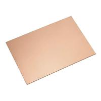 Haute qualité 1mm FR4 cuivre plaqué stratifié simple Double côtés haute température PCB conseil composé fibre de verre verre phénolique