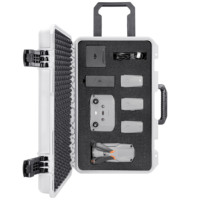 Échantillon Gratuit Boîtier Électronique Extérieur Transparent en Plastique PC Étanche IP68 Jiayuan Garantie 3 Ans Fermeture à Boucle Forme Pêche