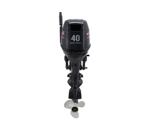 Moteur de bateau à refroidissement liquide 40 CV 2 temps à longue queue (Longshaft) - Product Image 6