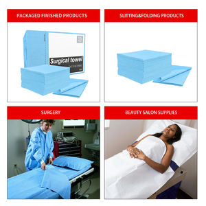 <span class=keywords><strong>Machine</strong></span> de fabrication de sous-couche de lit d'hôpital jetable à efficacité de production de 30 à 50 pièces/min - Product Image 2