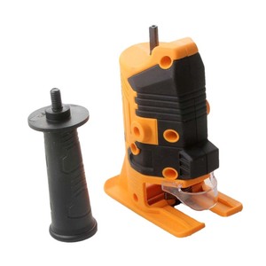 Electric Reciprocating Saw Converter With 3 Blades Portable Corded Power Tool For Wood Metal Cutting DIY Use - Product Image 5