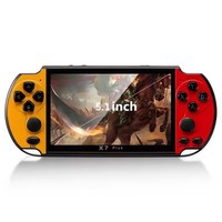 Console de jeu portable rétro X7 Plus, écran HD de 5,1 pouces, 8 Go, console de jeu classique portable, lecteur vidéo nostalgique, cadeau pour enfant