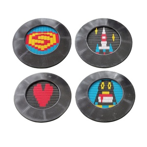 แทรมโพลีนแบบอิงได้ติดตั้งง่ายในสวนหลังบ้านของครอบครัวพื้นสนามเด็กเล่นเตียงยืด - Product Image 3