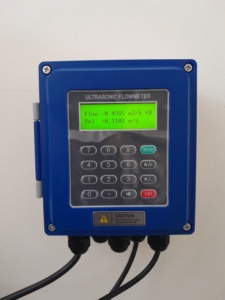 水の流れ測定装置超音波流れ送信機の安いクランプ - Product Image 6