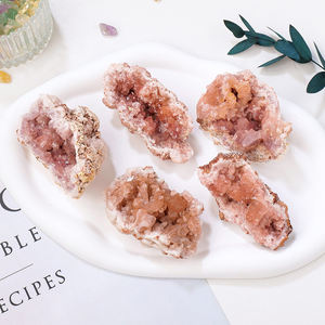 جيود كريستال طبيعي للبيع بالجملة جيود كريستال أحمر أرجنتينا جيود كوارتز روز - Product Image 5