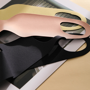 Mặt nạ mắt một mảnh, mặt nạ mắt lụa băng, mặt nạ mắt chặn ánh sáng sâu với băng thun có thể điều chỉnh cho tà vẹt bên - Product Image 4