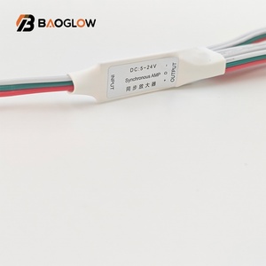 Thiết kế mới 3 SPI 5V-24V không dây thông minh COB <span class=keywords><strong>Led</strong></span> điều khiển đèn Dải Dimmer với điều khiển từ xa cho <span class=keywords><strong>LED</strong></span> Strip ánh sáng 12V 24V - Product Image 2