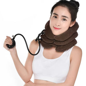 Medical Line Cervical Traction <b>Collar</b> Neck Massager & <b>Posture</b> Corrector Offers Pain Relief & Care - Product Image 4