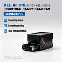 Cámara Inteligente Industrial SS4000 de 1.3MP, Cámara GigE con IA para Visión Artificial, Lectura de Códigos de Barras, Detección de Defectos y Automatización de Fábrica