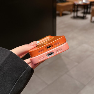 Coque de téléphone magnétique scintillante tendance en TPU et PC avec protection d'objectif pour <span class=keywords><strong>iPhone</strong></span> 17 Air, compatible <span class=keywords><strong>iPhone</strong></span> 17 et 16 Pro Max - Product Image 6
