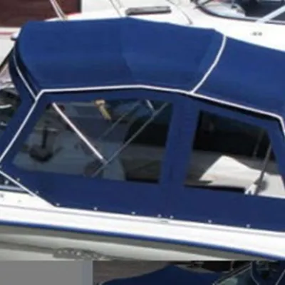 Aufblasbares Boot Bimini Top mit Zelt Ersatz Boots abdeckung Leinwand Stoff für Marine Yacht
