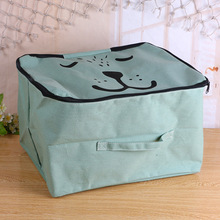 Custom Cross-Border para <span class=keywords><strong>Amazon</strong></span> Algodón Cáñamo <span class=keywords><strong>Caja</strong></span> de almacenamiento plegable para la <span class=keywords><strong>ropa</strong></span> Juguetes Misceláneas-Fábrica de cestas de <span class=keywords><strong>ropa</strong></span> sucia - Product Image 2