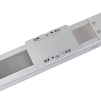 Module linéaire Khmos Hcs50, course effective de 6,5 mètres, charge maximale de 20 kg, précision de 0,02 mm, vitesse de 400 mm/s, roulement en acier aluminium