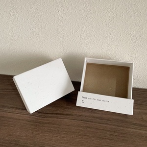 Custom Logo Modern Textured Cardboard Jewelry Packaging Drawer <b>Box</b> Pull-Out Gift <b>Box</b> OEM ODM Wholesale - Product Image 6
