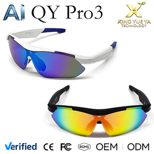 QY Pro3 Smart Glasses BT Music HD Phone Call with AI real-time translation Outdoor Sports Riding UV Sunglasses Men and Women - Product Image 1