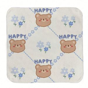 Custom 700GSM Super Absorbent Eco-Friendly Sports Microfiber Hand Towel Thick <b>Lint</b>-Free Custom Logo Towels for Promotions - Product Image 3