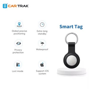 2026 Penjualan Terlaris Air Tag Anti-Hilang Mini Pelacak GPS Global GSM/GPRS Mobil Hewan Peliharaan Sepeda Motor Bluetooth Tahan Air IOS Android Aplikasi Gratis - Product Image 2