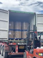 Supplier Kertas Thermal Jumbo Roll 48gsm 55gsm 58gsm 60gsm 70gsm Harga Kompetitif, Custom