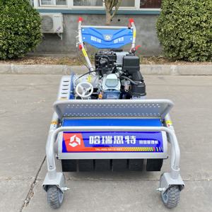 เครื่องตัดหญ้าแบบใช้น้ำมันเบนซิน ราคาถูก คุณภาพดีเยี่ยม พร้อมใบมีดตัดหญ้าแบบมือถือ - Product Image 4