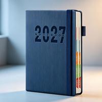 Agenda annuel OEM 2027, journal quotidien, planificateur d'autodiscipline, ensemble de carnets pour cadeaux d'affaires et cadeaux personnels