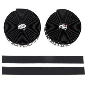 RIDERACE Road Racing Bike Bar Tape antiscivolo EVA PU Cork Damping Cycling band assorbe il sudore spugna equitazione cintura per bicicletta Wrap - Product Image 4