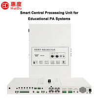 Processeur audio numérique DSP-100, amplificateur de puissance tout-en-un, stéréo classe AB, anti-feedback, mixeur pour salle de classe, salle de conférence, 2x150W
