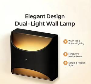 Rechargeable Portable Microwave <b>Sensor</b> Wall Night <b>Light</b> - Product Image 4
