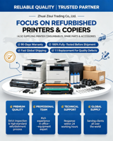 Photocopieur multifonction couleur laser A4 reconditionné Konica Minolta Bizhub C3350i, 33 ppm, impression recto verso automatique, copie, numérisation, fax, pour bureau