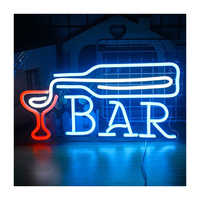 Enseigne au néon imperméable sans quantité minimale de commande Heart Love avec bandes LED pour salles de jeux Maison et magasins