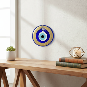 Objeto Decorativo de Ojo Turco Dorado - Product Image 3