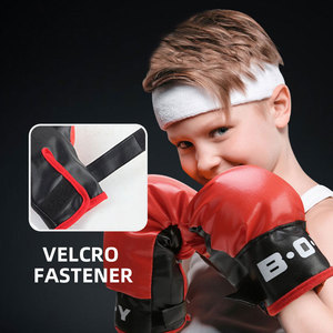 Nouveauté Jouets sportifs pour enfants Intérieur Extérieur <span class=keywords><strong>Sac</strong></span> <span class=keywords><strong>de</strong></span> frappe réglable pour enfants avec support Ensemble <span class=keywords><strong>de</strong></span> <span class=keywords><strong>sac</strong></span> <span class=keywords><strong>de</strong></span> <span class=keywords><strong>boxe</strong></span> Jouet avec LED pour garçons et filles - Product Image 6