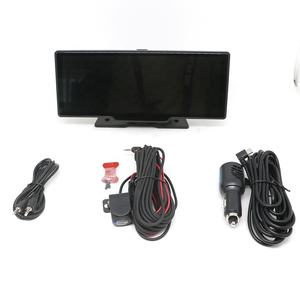 10.26 IPS caméra de tableau de bord de <span class=keywords><strong>voiture</strong></span> DVR double enregistreur de caméra de <span class=keywords><strong>voiture</strong></span> prise en charge de la vision nocturne sans fil carplay et Android auto - Product Image 5