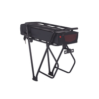 Paket Baterai untuk Sepeda Listrik, Rak Belakang, Baterai Lithium Ion 48V 13s8p 18650 untuk Sepeda Elektrik