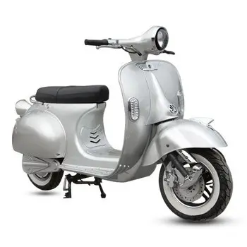 Retro vacaciones romanas 1200W 1500W eléctrico de la batería de litio Scooter Un-De bolsillo plegable de vehículo para adultos