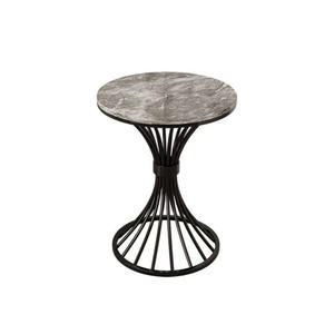 Table basse en marbre nordique 2025, salon, canapé, côté, quelques tables basses rondes modernes de luxe, petite table ronde - Product Image 5