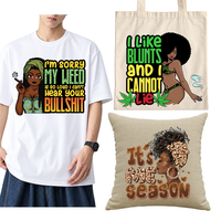 Offres Spéciales : Transferts Sérigraphiques Personnalisés, Vinyle Thermocollant Sécurisé, Transferts DTF de Haute Qualité pour T-shirts