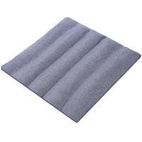 Coussin chauffant électrique sans fil rechargeable par USB, lavable, chauffe rapidement en 3 secondes, 3 niveaux de température, coussin chauffant en graphène pour voiture et bureau