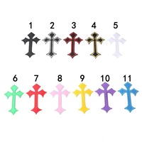 Patch brodé multicolore de haute qualité 10,5*7CM, motif DIY, accessoire de décoration pour vêtements
