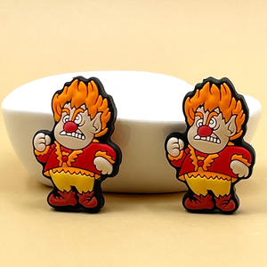 Venta al por mayor personalizado DIY grado alimenticio BPA libre Miser silicona encanto y llavero joyería figura cuentas silicona Focals cuentas - Product Image 6