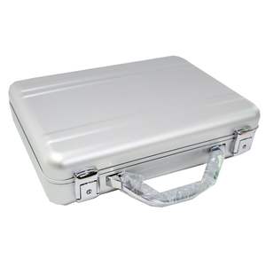 345-2 #   Maletín de Aluminio Personalizado de Alta Gama para Joyería y Documentos con Soporte OEM, Maletín de Carga para Instrumentos de Precisión - Product Image 3