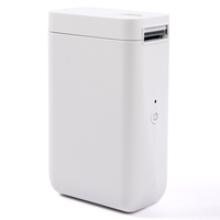 NiiMbot-mini impresora térmica inteligente D101, máquina de impresión de etiquetas adhesivas, portátil, con código de barras, inalámbrica