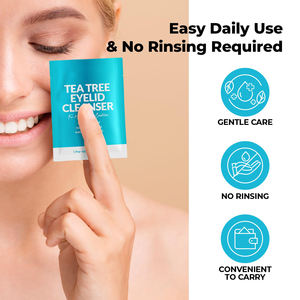 कस्टम लोगो चाय पेड़ तेल नेत्र लशेट्स क्लीयर सूखी आंख ब्लीफराइटिस - Product Image 4