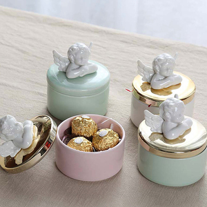 ceramic craft jar