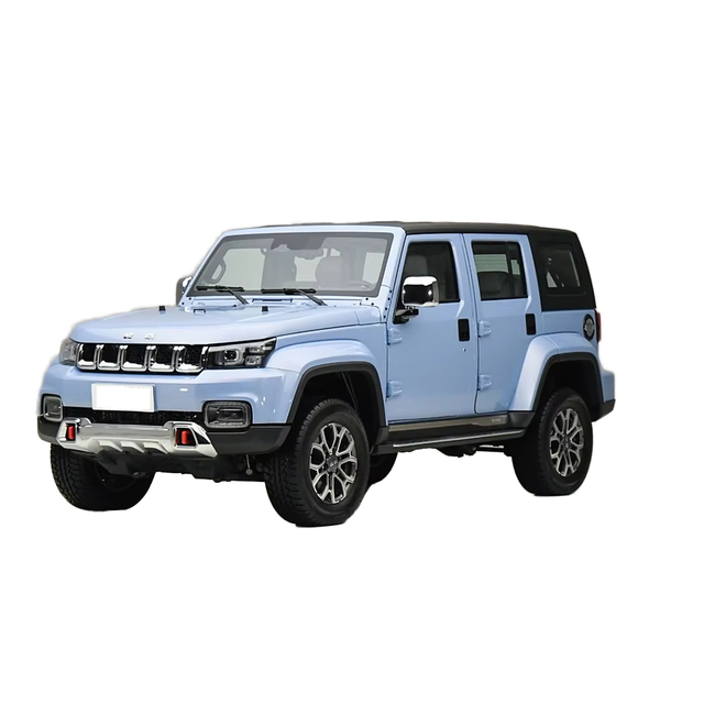 BAW BJ40 2025 2.0T 163HP 4-Door 5-Seater SUV Automatic Transmission Sky Blue Urban Hunter Pioneer Edition Sunroof 360 Rear