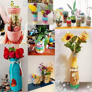 Cuerda de Yute Natural Reforzada para Tapicería y Ribetes, Cuerda de Cáñamo Versátil de Fácil Manejo, Rollo de 328 Pies - Product Image 5